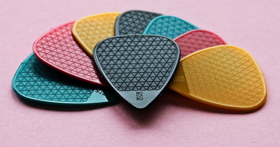 gitaar-plectrum